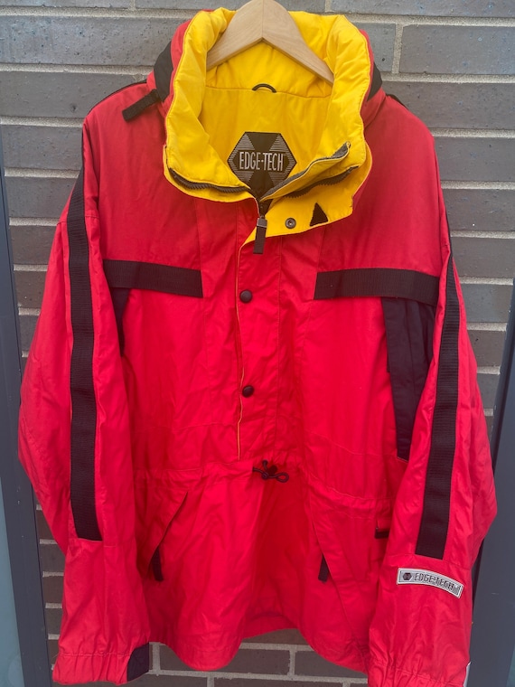 Vintage 90s Edge Tech Snowboard Jacket / Winter Outerwear