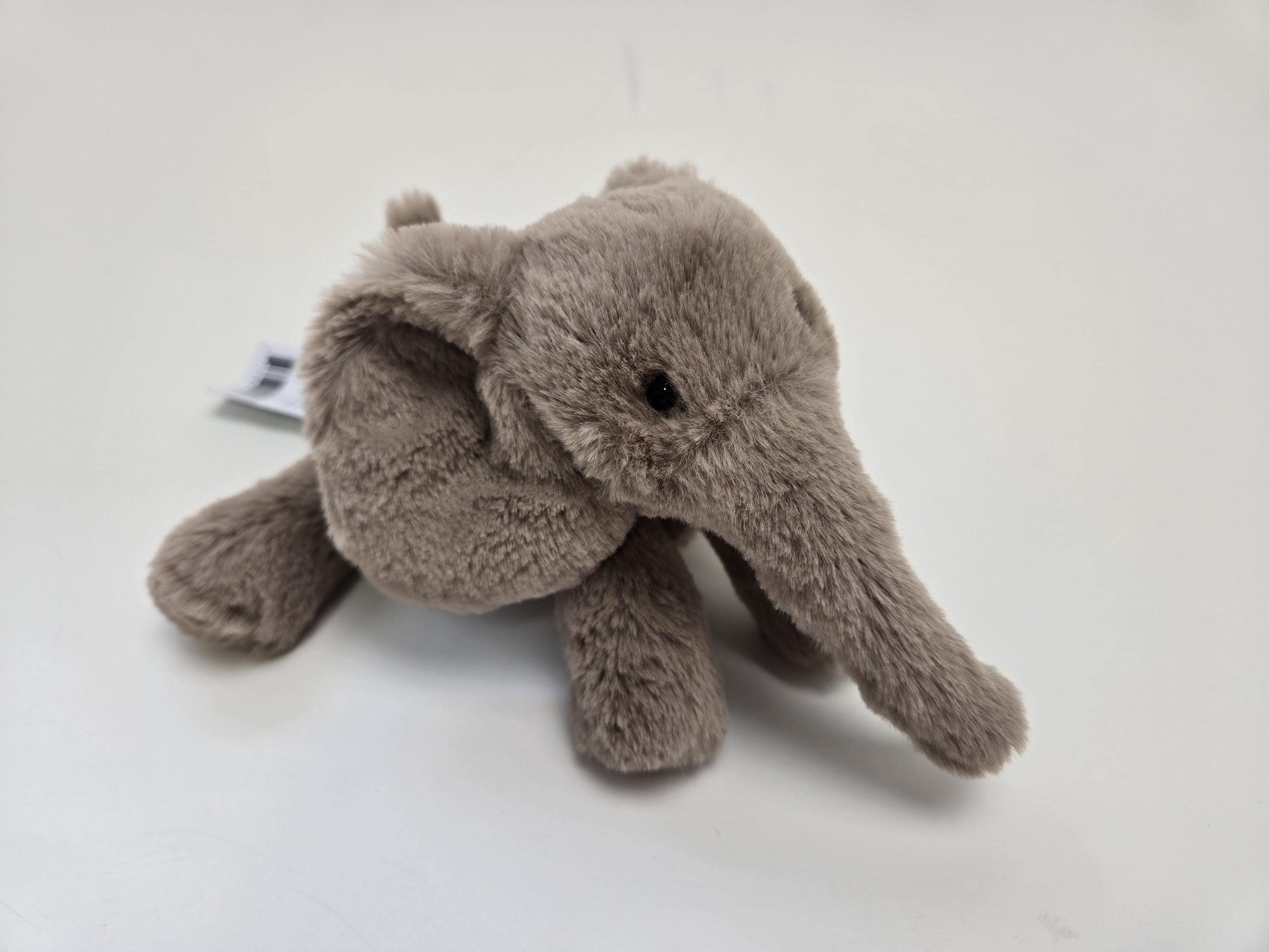 Jellycat Tiny Smudge Elephant Plush New With Tags Collectible Rare