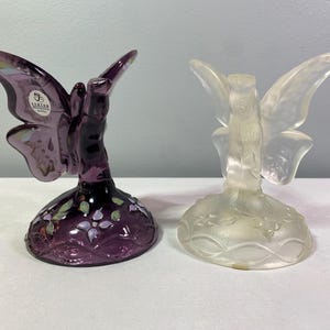 Fenton Butterfly - Etsy