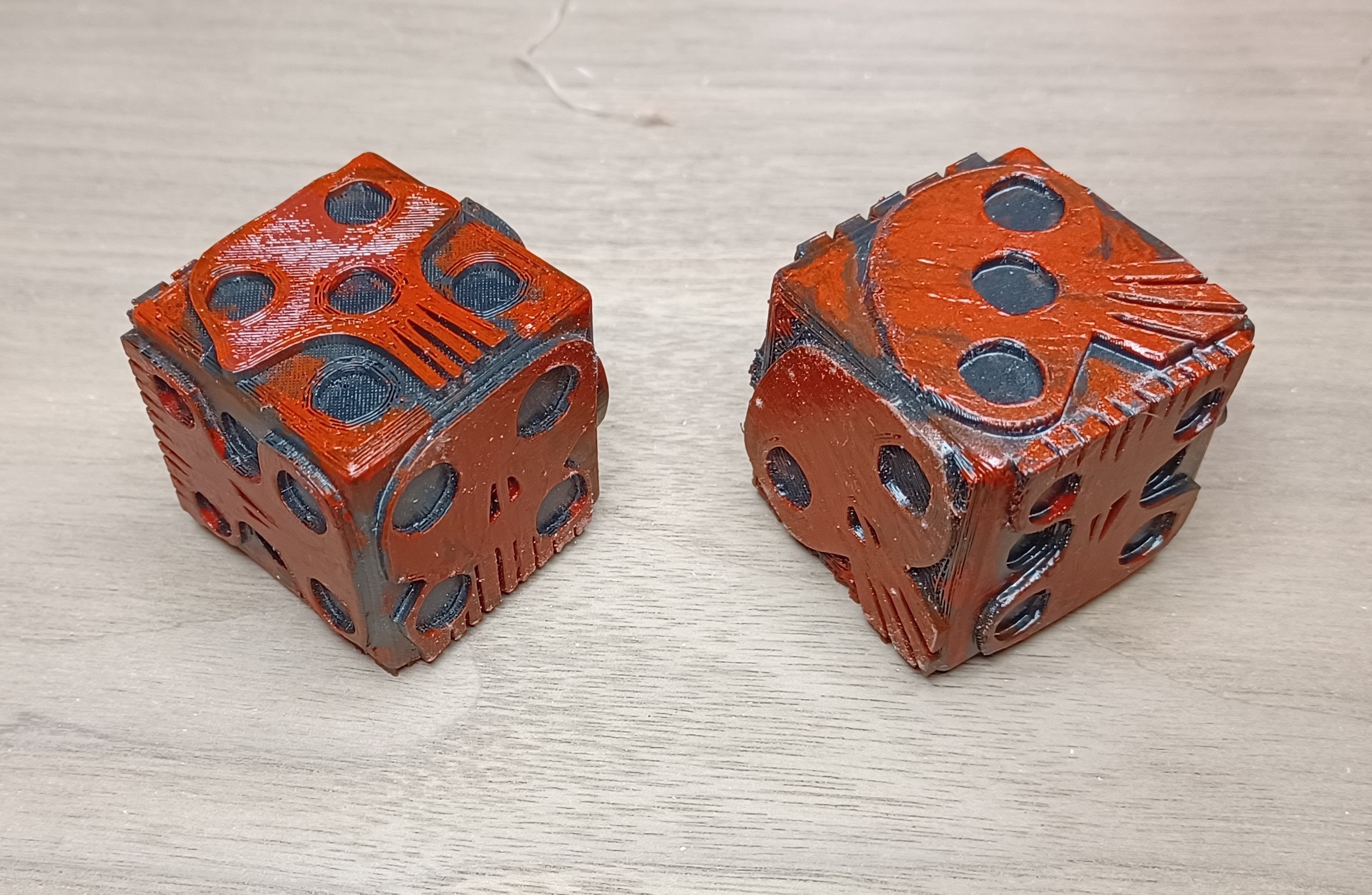 ウギー・ブギー・ダイス - ナイトメアー・ビフォア・クリスマス - Etsy