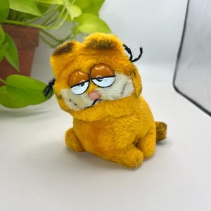 Garfield plush 80s - Etsy 日本
