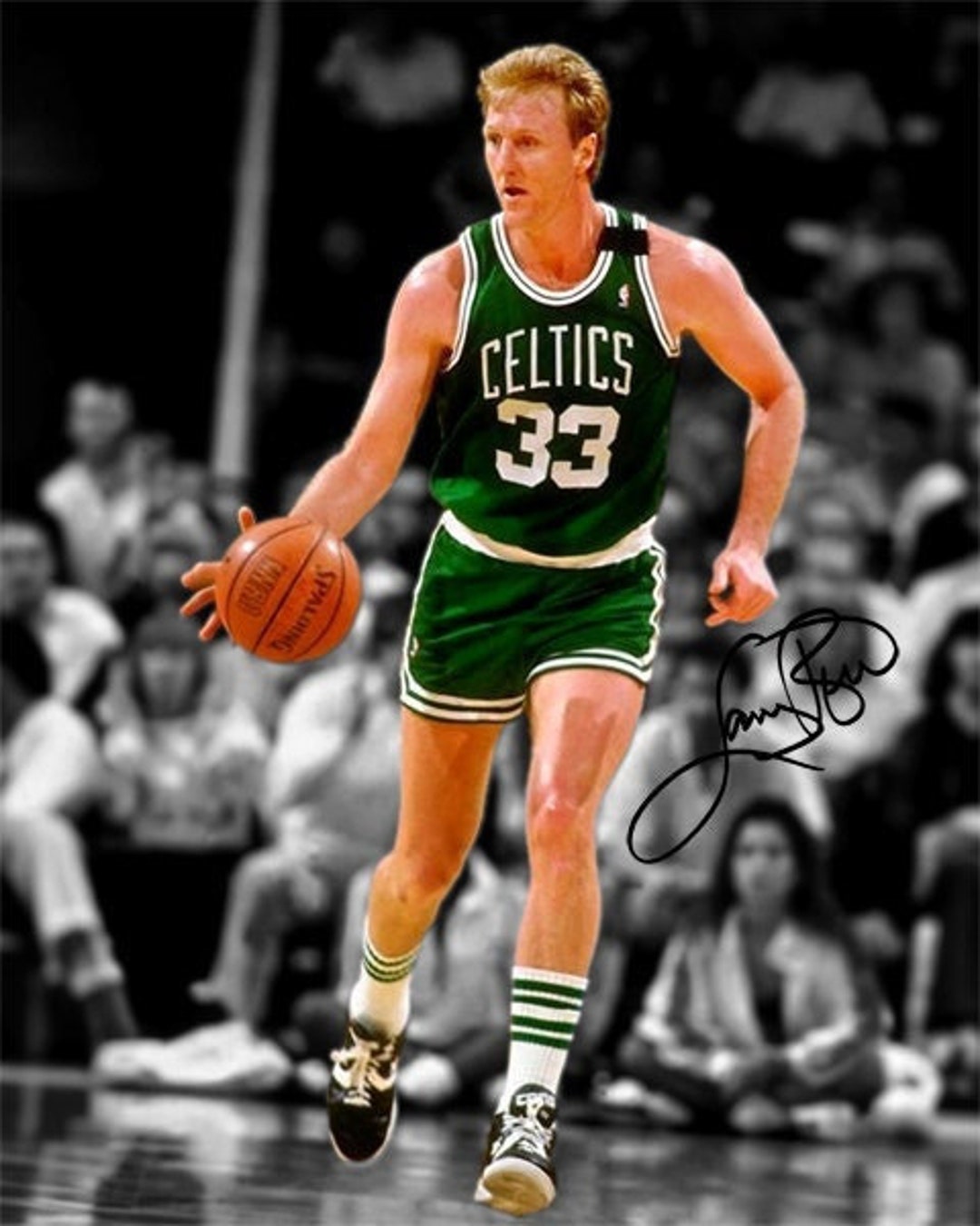 ラリー・バード ボストン・セルティックス レジェンド 直筆サイン入り