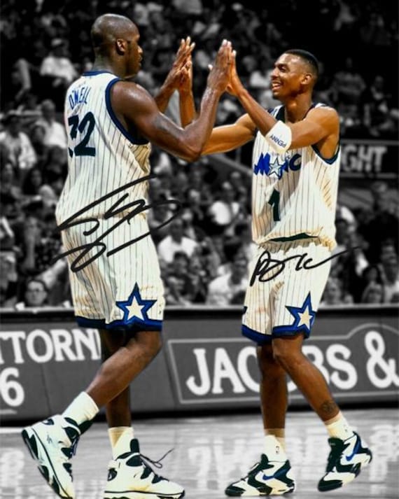 シャキール・オニール ペニー・ハーダウェイ オーランド・マジック