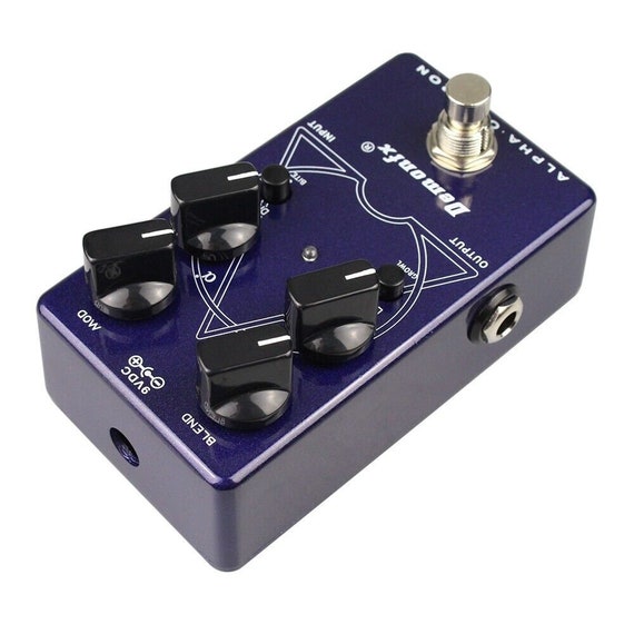 Demonfx ALPHA OMICRON Bass Preamp/ Overdrive - Etsy