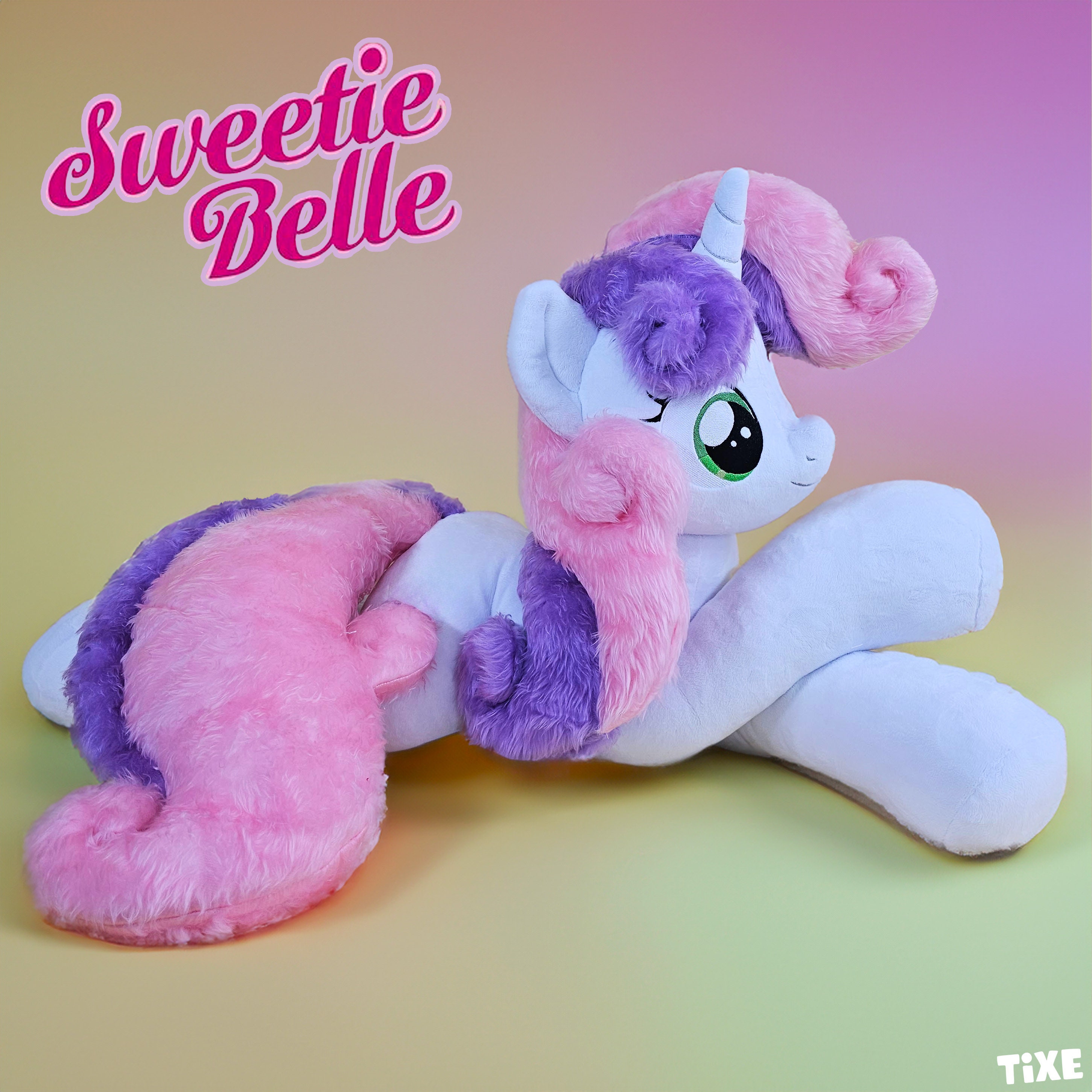 スウィーティーベル - マイリトルポニー - MLP ぬいぐるみ - Etsy 日本