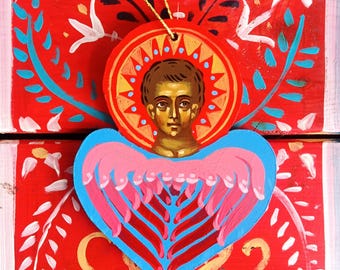 聖母 - 絵画 - 民間伝承 - 民俗芸術 - ポーランド - アイコン - 絵画