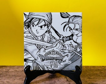 ドラゴンクエストV - ポスター 13x19 - Etsy 日本