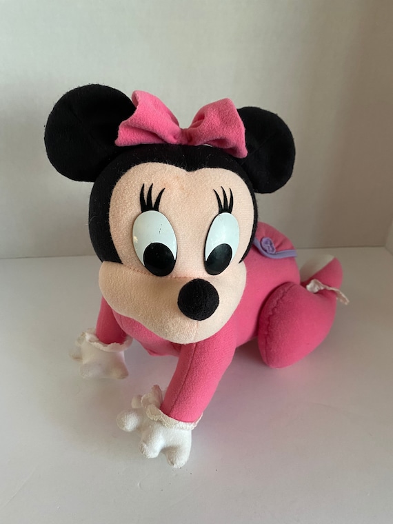 ヴィンテージで希少な 1995 年製マテル ディズニー ミニーマウス