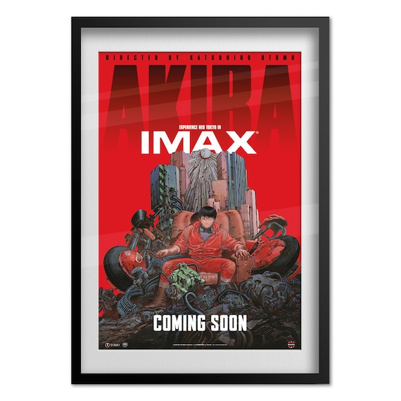 アキラ アニメ映画リマスターポスター - IMAX 公式アート - 高品質