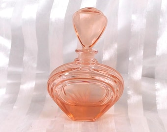 Signed Purple Heart Shaped Zellique Perfume Bottle # 26422 - Etsy