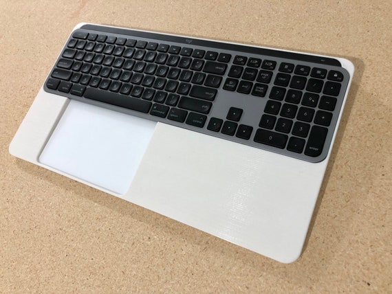 Magic Tray for Logitech MX Keys and Apple Magic Trackpad - Etsy