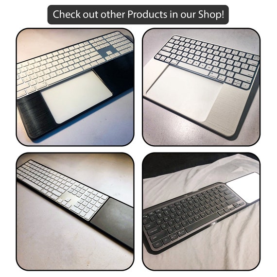 Magic Board for 2010 Apple Magic Trackpad and Wireless Keyboard - Etsy