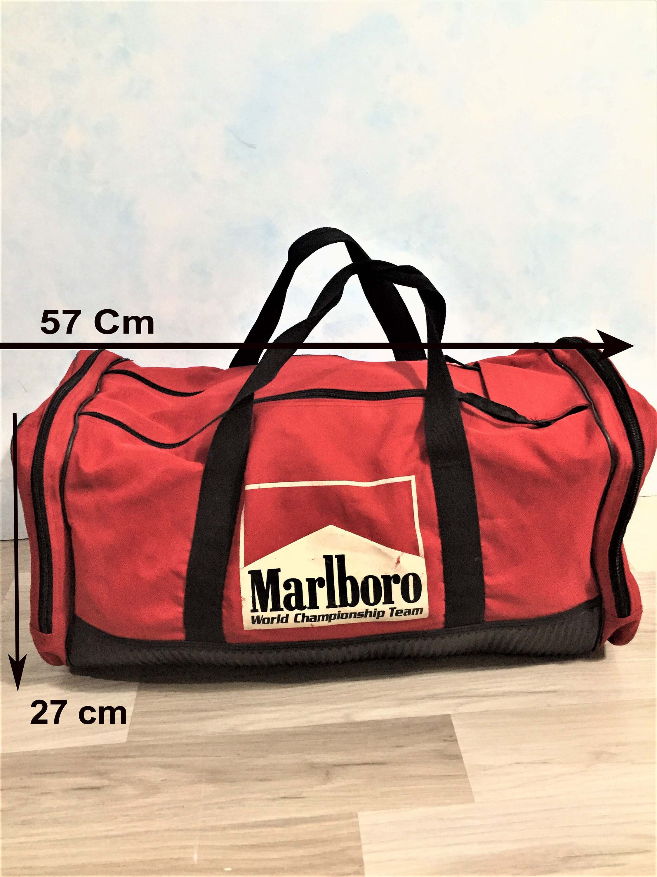 Vintage 80s Marlboro World Championship Team Unlimited /gym Sports