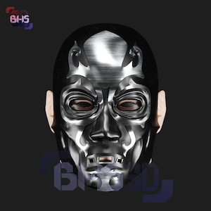 Death eater mask - Etsy 日本