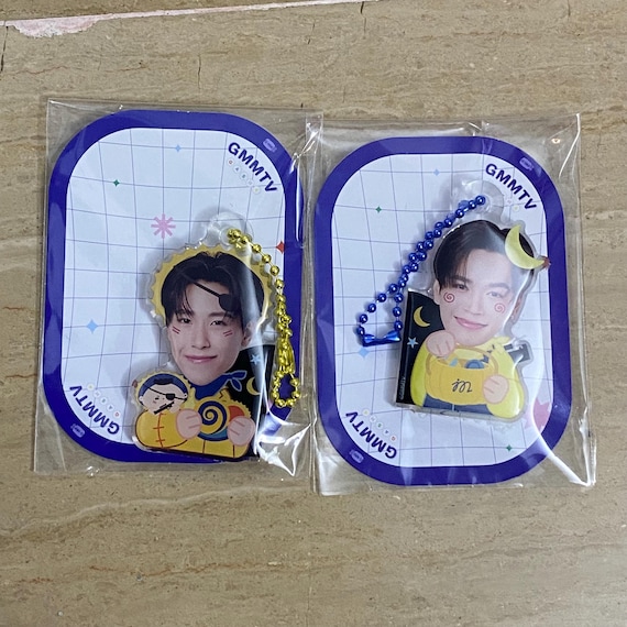 Official GMMTV MAGNET Gasha (williamest Magnetic Fanival