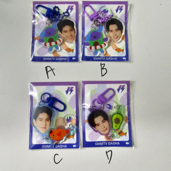 Official GMMTV Gasha (jimmysea Taynew Firstkhaotung Geminifourth