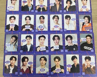 GMMTVブックフェア2025 ムードクエスト公式フォトカード（TayNew