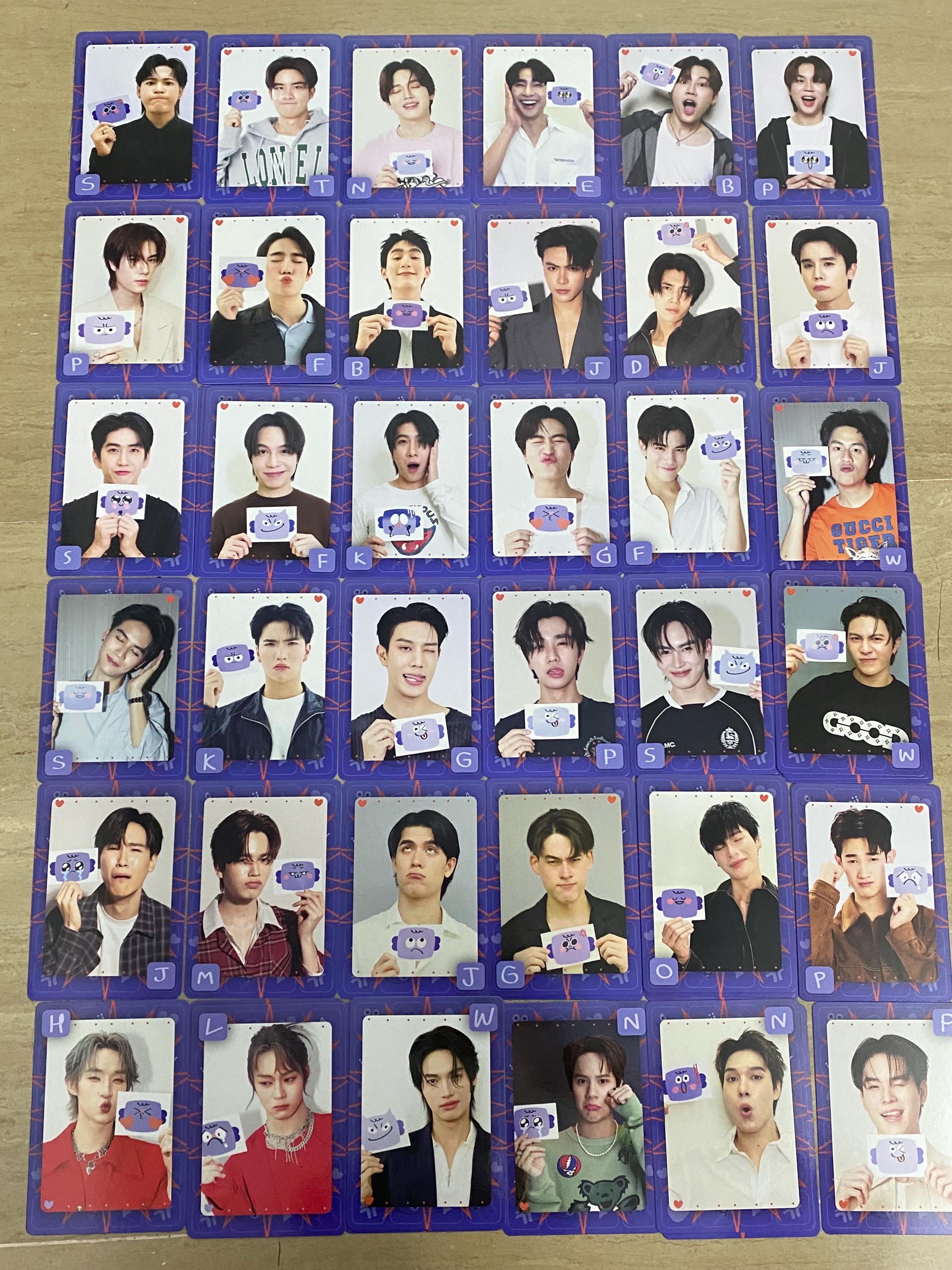 GMMTVブックフェア2025 ムードクエスト公式フォトカード（TayNew