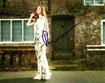 サラ・ミシェル・ゲラーのサイン入り8x10写真 COA - Etsy 日本