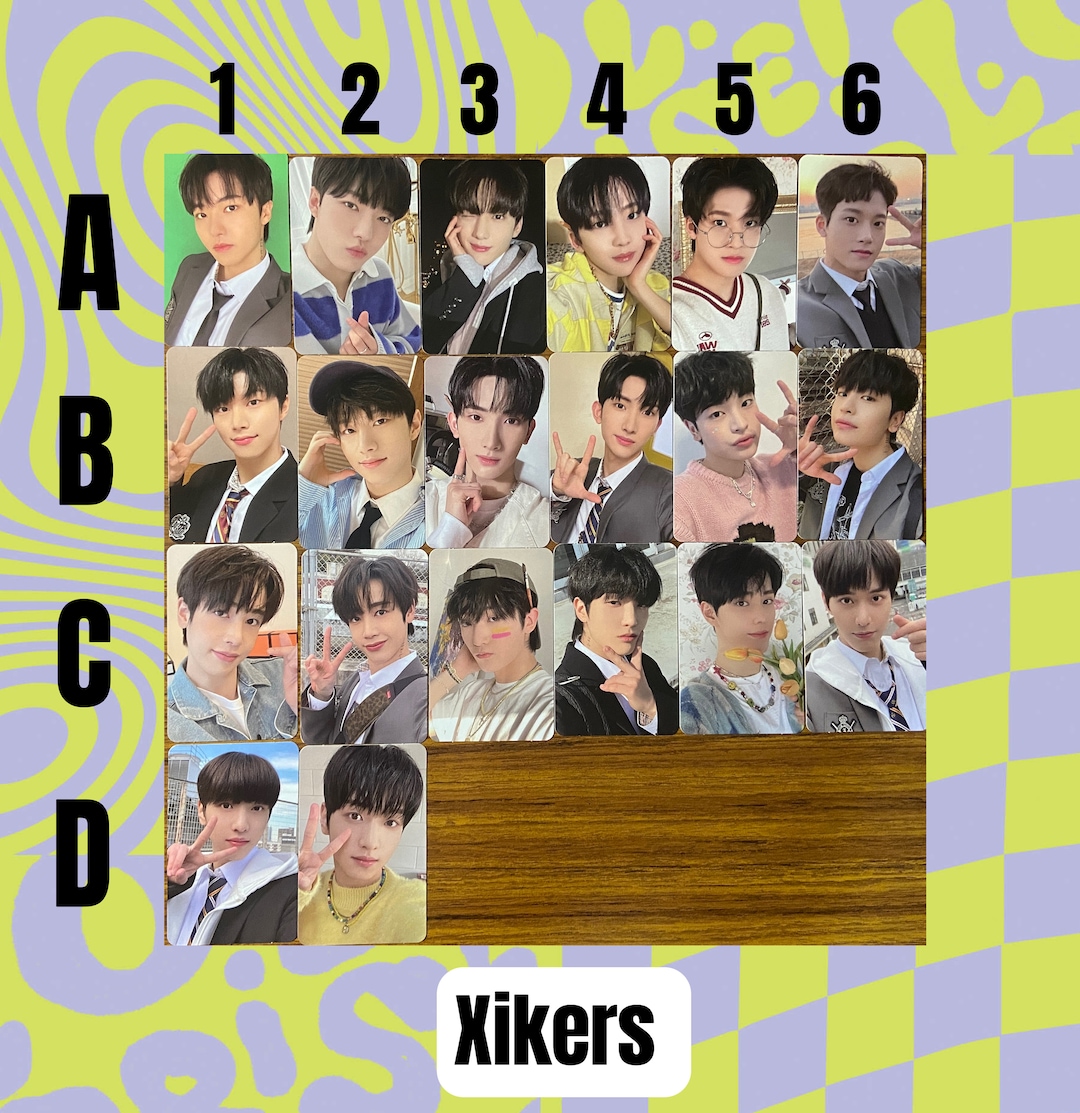 Xikers Soundwave Random Official Photocard MD Tricky Delivery
