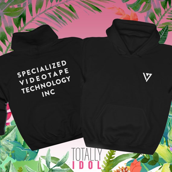 Seventeen Hoodie | Specialized Videotape Technology | Kpop | SVT