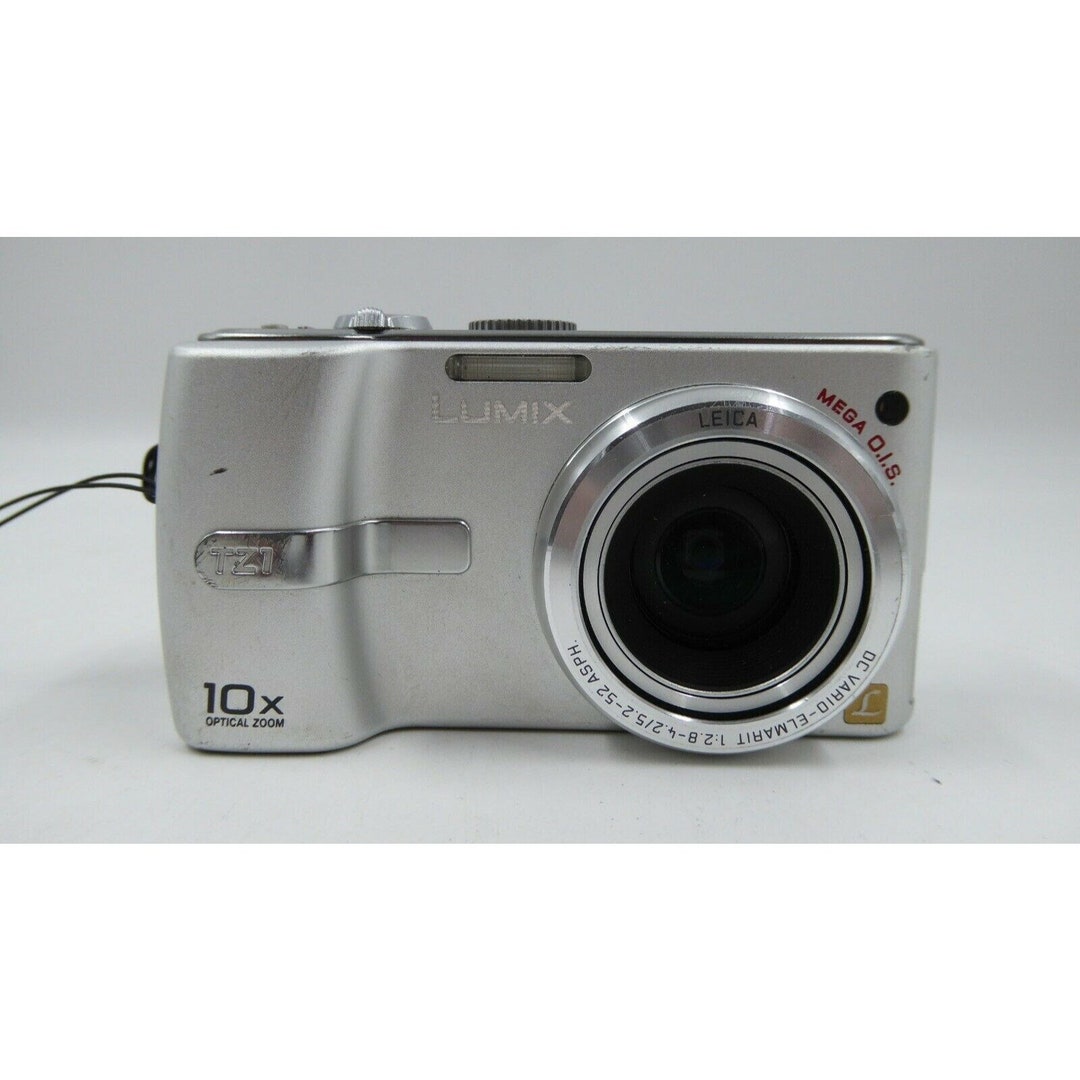 Panasonic LUMIX DMC-TZ1 5.0MP Digital Camera - Etsy