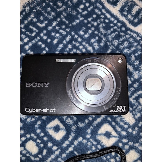 Sony Cyber-shot DSC-W350 14.1MP Digital Camera - Etsy