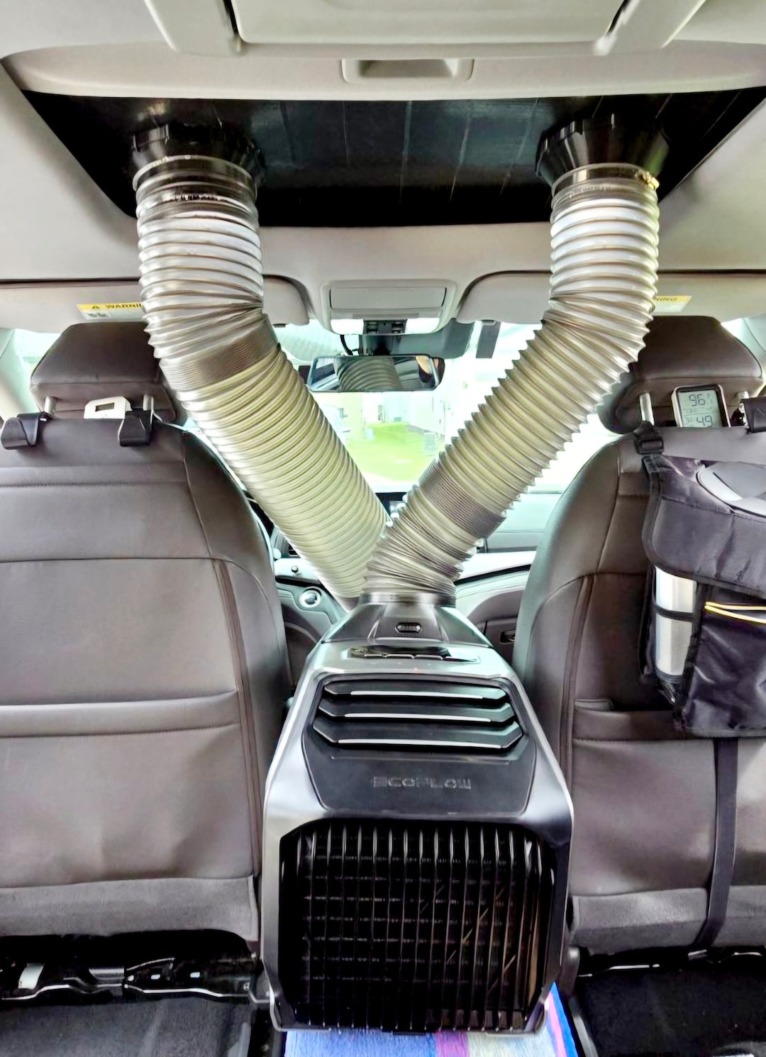 Ecoflow WAVE 2/wave 3 Hose Adapter Kit for Wall, Window, Sunroof