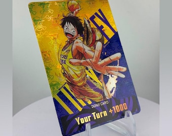 10x DON!! ~ 麦わらの一味 (レイカーズ) - ワンピース TCG カスタム