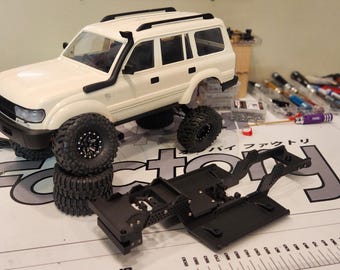 Oppai Factory Retrofit Chassis for 1/16th WPL C54 LC80 TRX4M+ - Etsy
