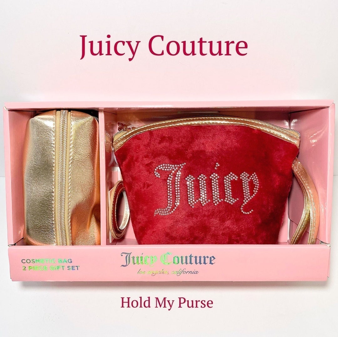 Juicy Couture Daydreamer Bag Cosmetic Bags Makeup Storage