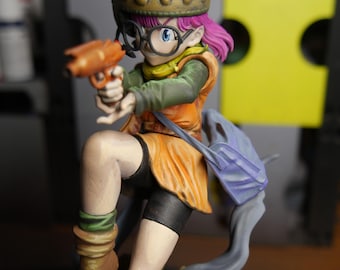 ルッカ - クロノトリガー | 14K | 1:10 スケール | 3D プリント