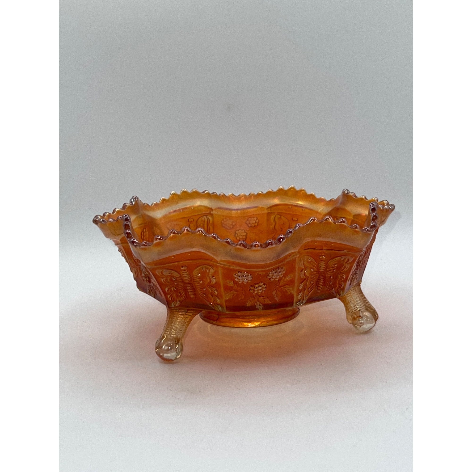 Fenton Butterfly - Etsy