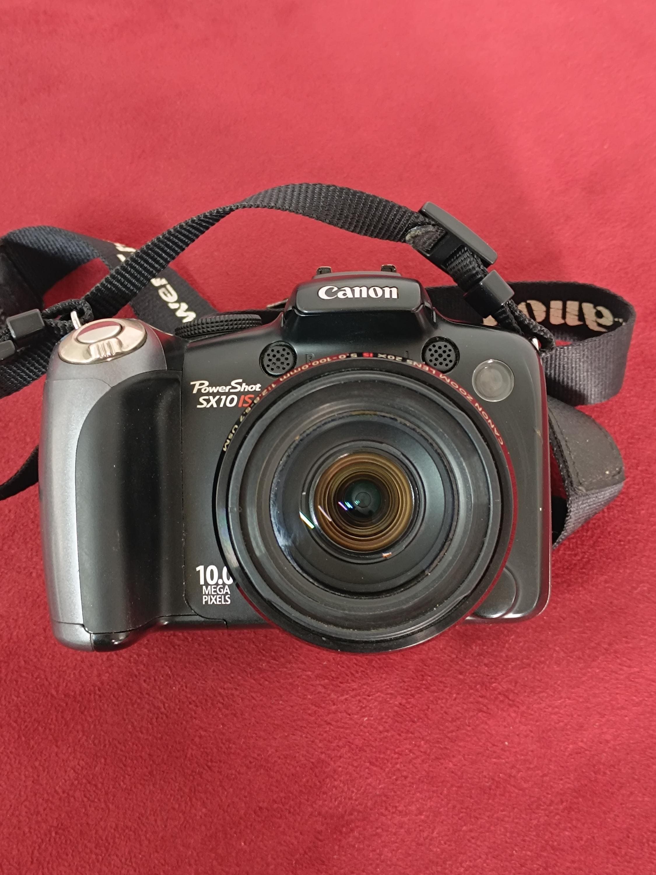 Canon Powershot SX10 IS Digital Camera, 10 MP - Etsy