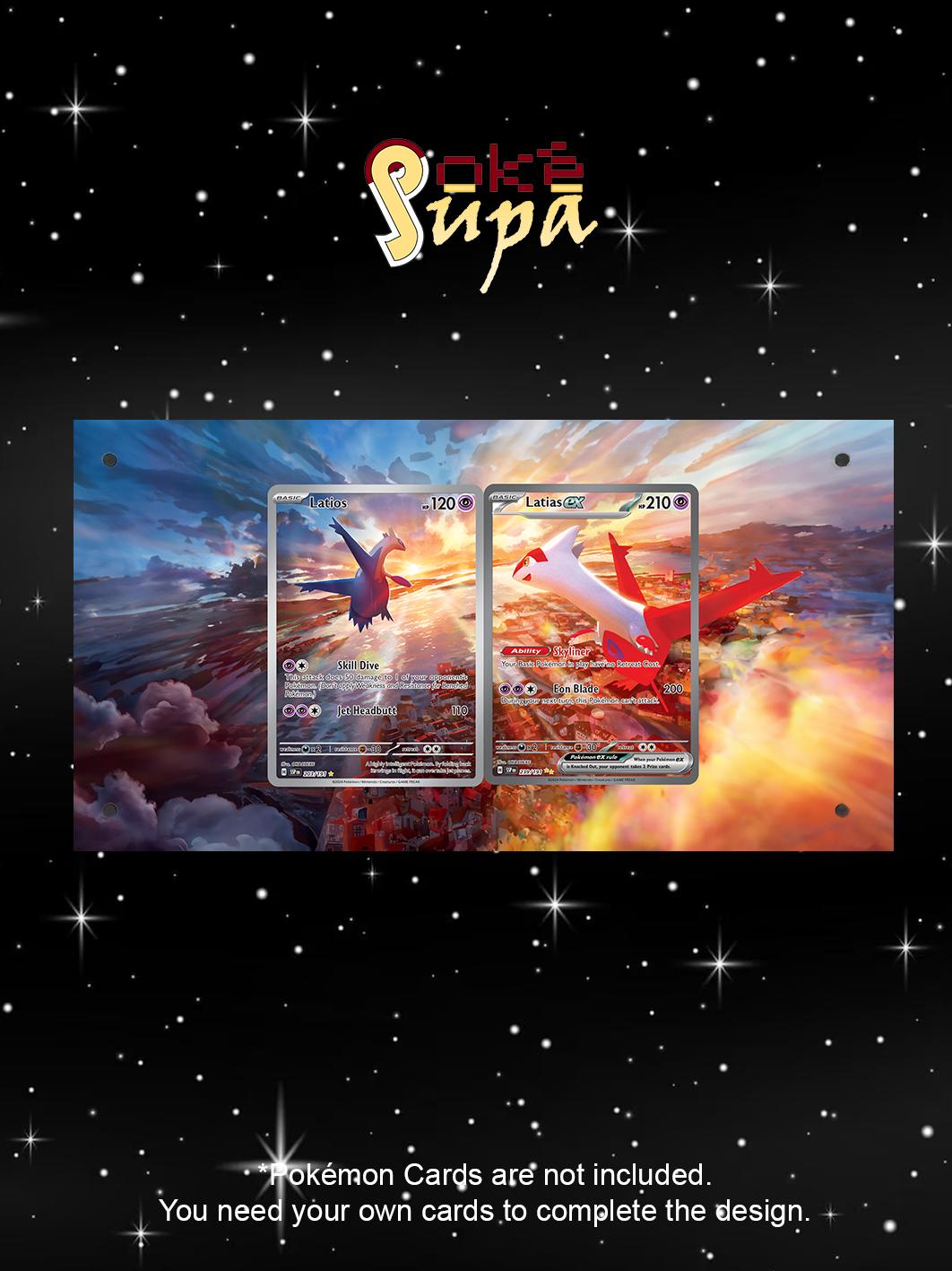 OLD CASE V.1 - Latios 203/191 & Latias Ex 239/191 - Pokémon