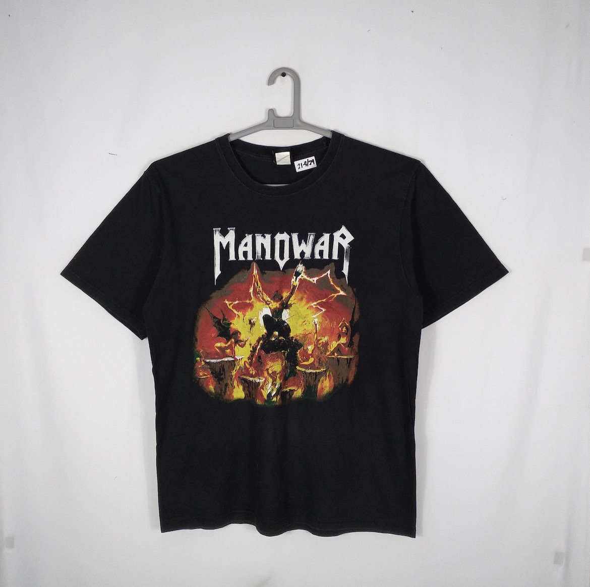 Manowar vintage shirt - Etsy 日本