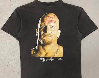 ヴィンテージ 90 年代 WWF ストーン コールド スティーブ オースティン