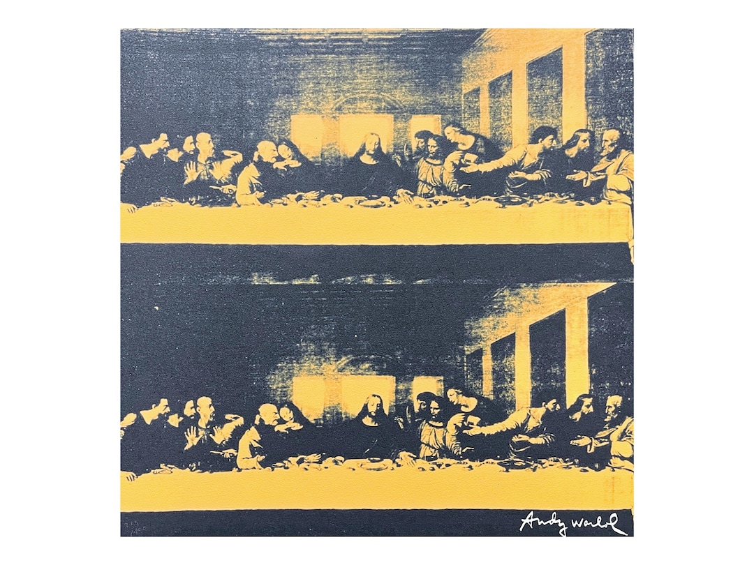 アンディ・ウォーホル - 最後の晩餐 - 署名入り、番号入り