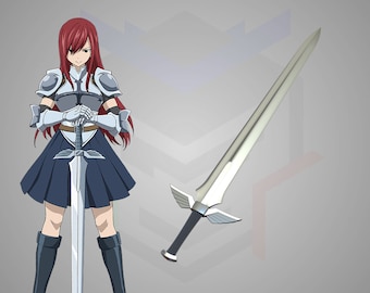 エルザ・スカーレット：天輪の剣 - コスプレ PDF ベクター パターン