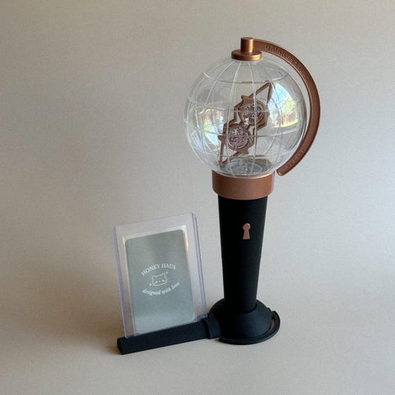 Ateez Lightiny Version 1 Lightstick Stand - Etsy