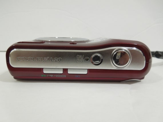 Nikon Coolpix L20 10MP Digital Camera With 3.6 Optical Zoom - Etsy
