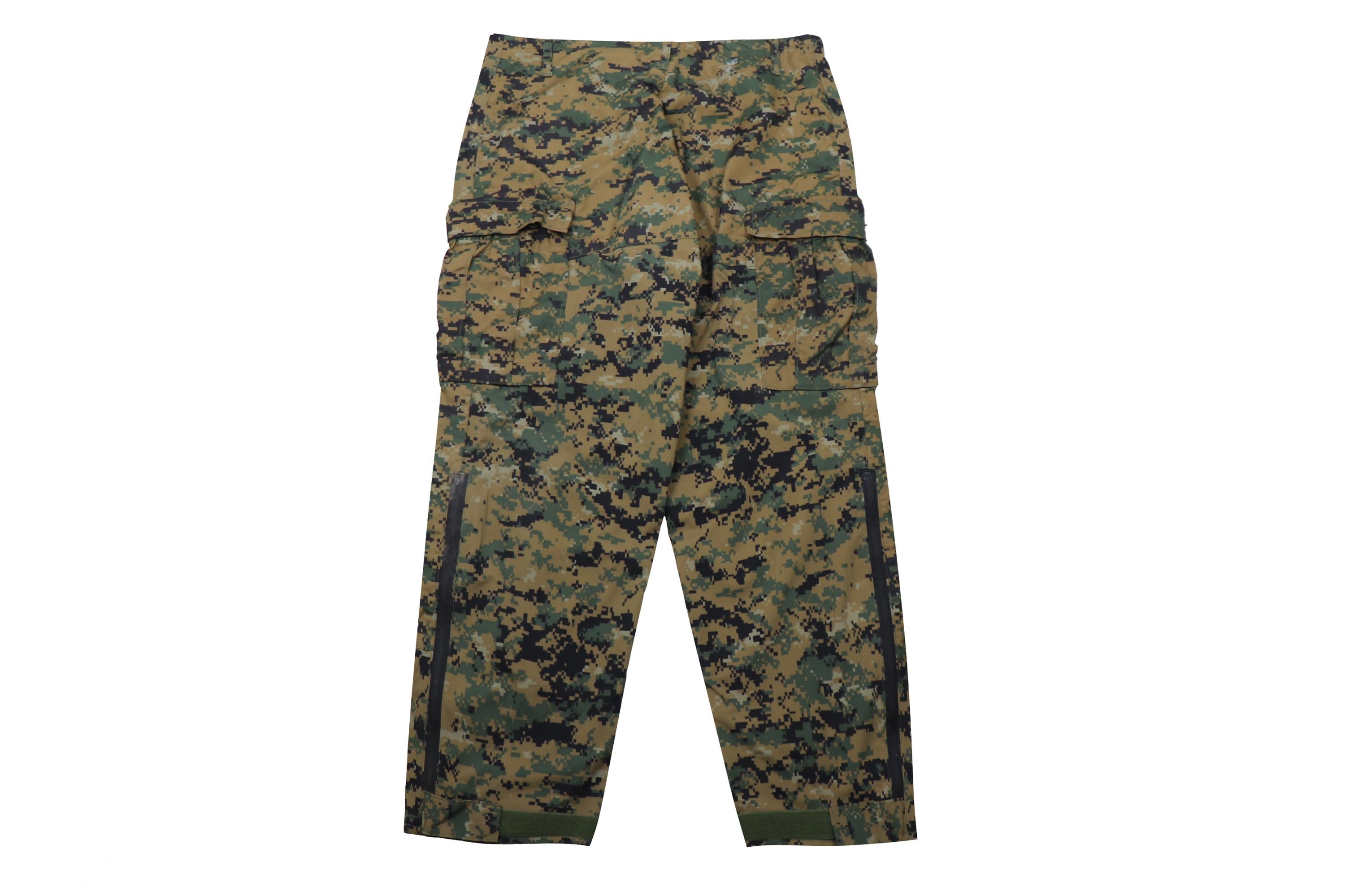 米海兵隊ウッドランド・マーパット・ゴアテックスズボン 多目的環境