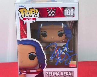 Iyo Sky Hand Signed Funko Pop Autographed WWE Funko Pop! #171 W