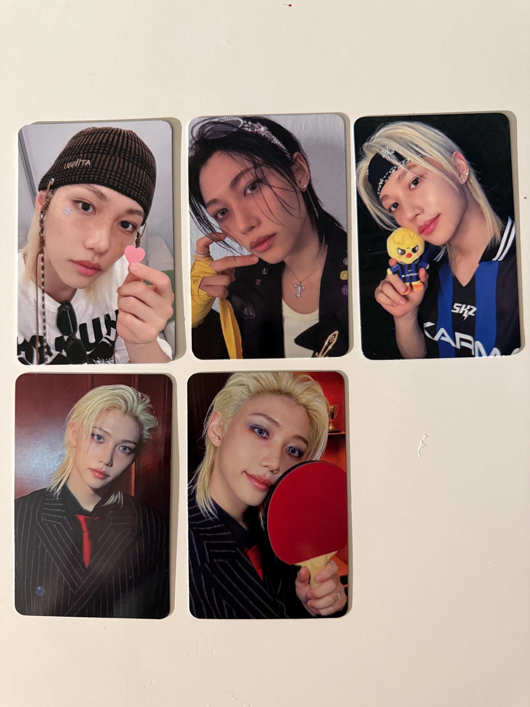 Straykids KARMA Album Felix Photocards - Etsy