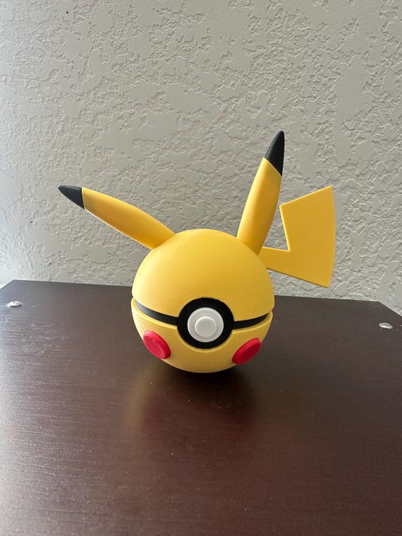 ピカチュウモンスターボール - Etsy 日本