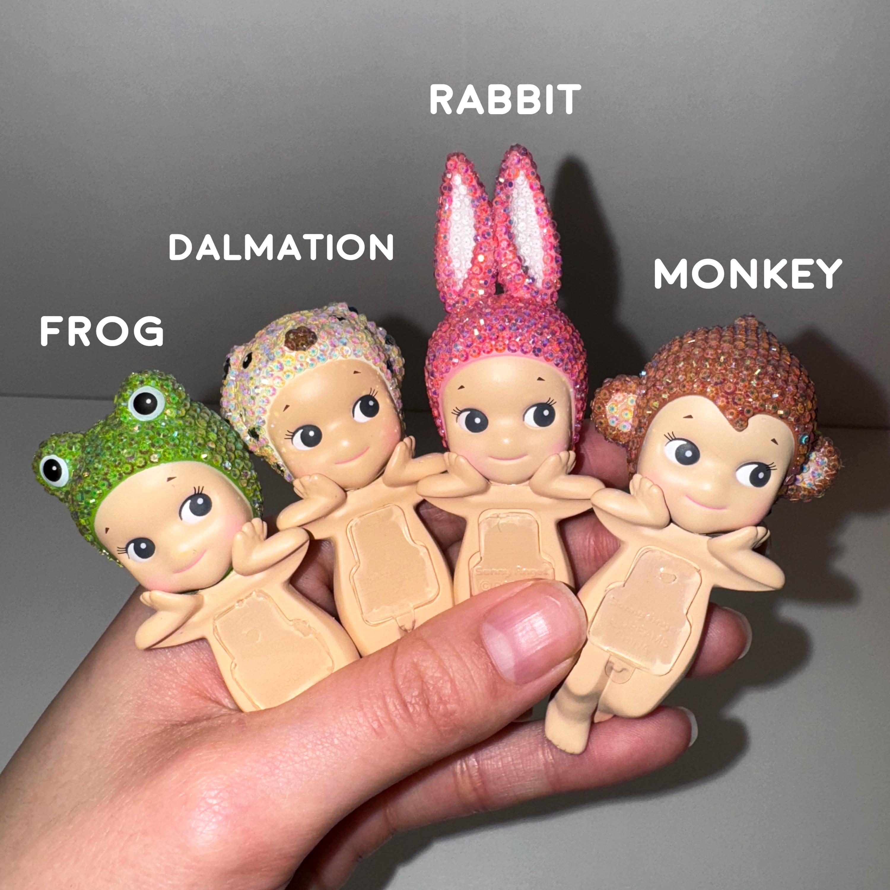 ソニーエンジェルのキラキラ輝くアニマルヒッパーズ！ - Etsy 日本