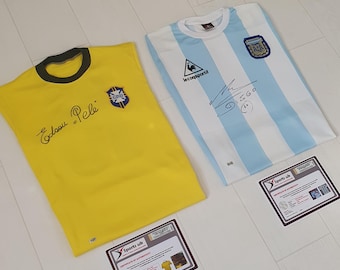 ディエゴ・マラドーナ直筆サイン入り写真 - アルゼンチン代表サッカー