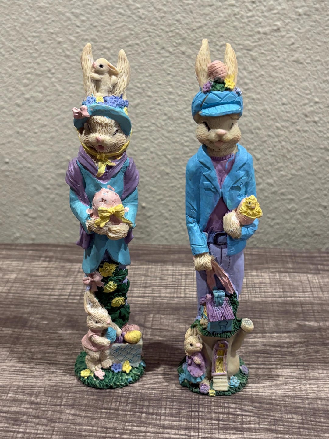 ヴィンテージ イースターバニー 小物 2 個セット - Etsy 日本