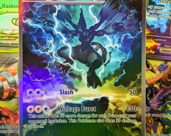 MゼクロムEXポケモンカード - Etsy 日本