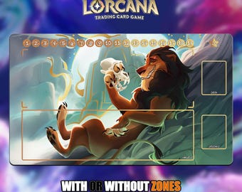 ディズニー ロルカーナ プレイマット - スカー - チャプター 2 - TCG